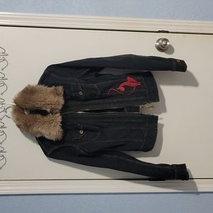 Baby Phat jean jacket